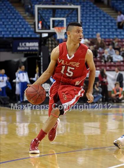 Thumbnail 3 in Village Christian vs. St. Joseph Notre Dame (CIF State D5 Final) photogallery.