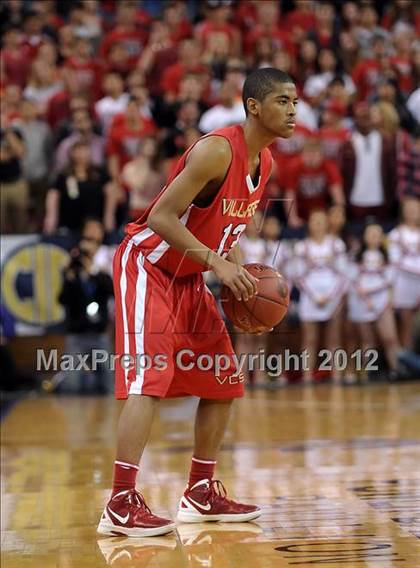 Thumbnail 1 in Village Christian vs. St. Joseph Notre Dame (CIF State D5 Final) photogallery.