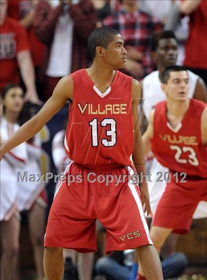 Thumbnail 1 in Village Christian vs. St. Joseph Notre Dame (CIF State D5 Final) photogallery.