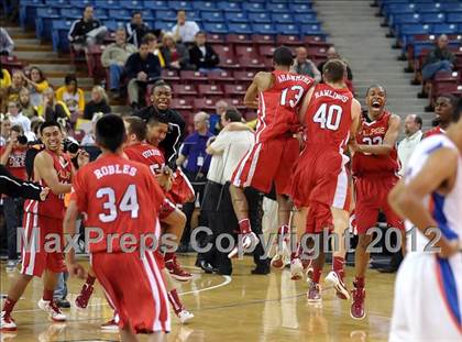 Thumbnail 1 in Village Christian vs. St. Joseph Notre Dame (CIF State D5 Final) photogallery.