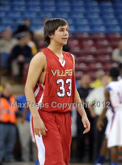 Thumbnail 3 in Village Christian vs. St. Joseph Notre Dame (CIF State D5 Final) photogallery.