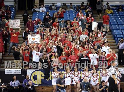Thumbnail 2 in Village Christian vs. St. Joseph Notre Dame (CIF State D5 Final) photogallery.