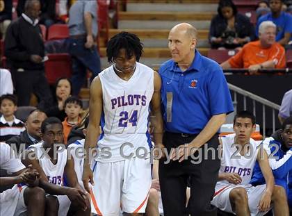 Thumbnail 1 in Village Christian vs. St. Joseph Notre Dame (CIF State D5 Final) photogallery.