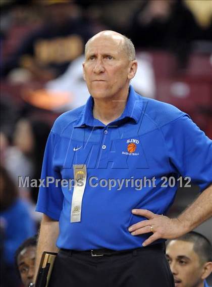 Thumbnail 1 in Village Christian vs. St. Joseph Notre Dame (CIF State D5 Final) photogallery.
