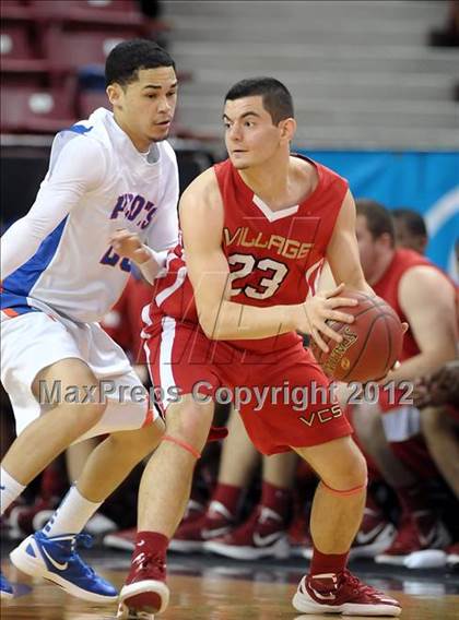 Thumbnail 3 in Village Christian vs. St. Joseph Notre Dame (CIF State D5 Final) photogallery.