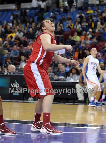 Thumbnail 2 in Village Christian vs. St. Joseph Notre Dame (CIF State D5 Final) photogallery.