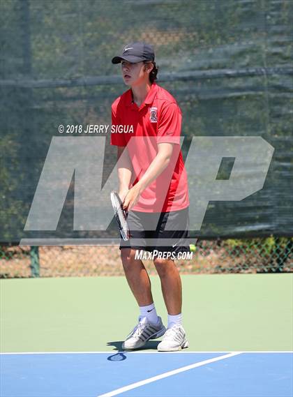 Thumbnail 1 in Granite Bay vs. Redwood (CIF NorCal Regional Team Tennis Championships) photogallery.
