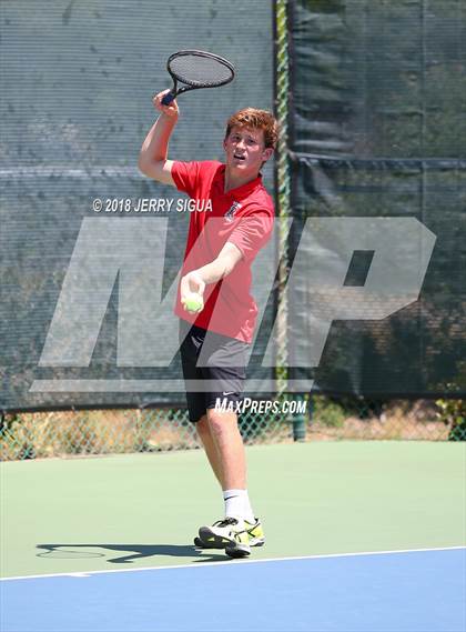 Thumbnail 1 in Granite Bay vs. Redwood (CIF NorCal Regional Team Tennis Championships) photogallery.