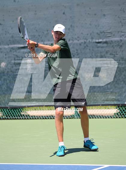 Thumbnail 1 in Granite Bay vs. Redwood (CIF NorCal Regional Team Tennis Championships) photogallery.