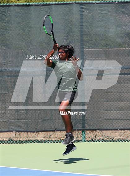 Thumbnail 1 in Granite Bay vs. Redwood (CIF NorCal Regional Team Tennis Championships) photogallery.