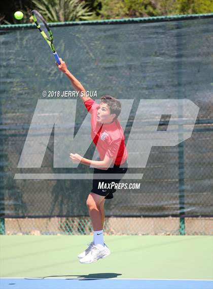 Thumbnail 1 in Granite Bay vs. Redwood (CIF NorCal Regional Team Tennis Championships) photogallery.