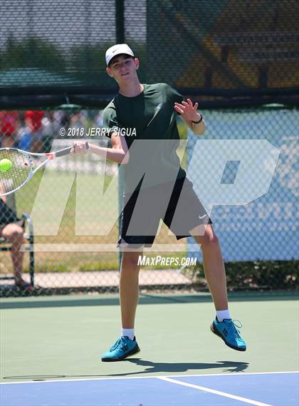 Thumbnail 2 in Granite Bay vs. Redwood (CIF NorCal Regional Team Tennis Championships) photogallery.