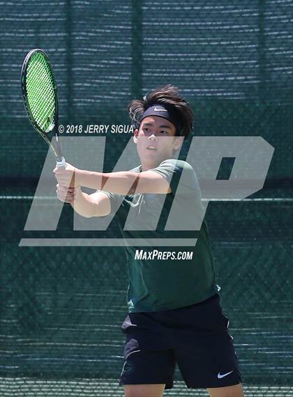 Thumbnail 1 in Granite Bay vs. Redwood (CIF NorCal Regional Team Tennis Championships) photogallery.