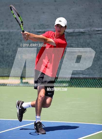Thumbnail 2 in Granite Bay vs. Redwood (CIF NorCal Regional Team Tennis Championships) photogallery.