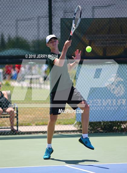 Thumbnail 3 in Granite Bay vs. Redwood (CIF NorCal Regional Team Tennis Championships) photogallery.