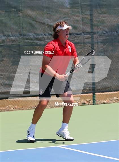 Thumbnail 1 in Granite Bay vs. Redwood (CIF NorCal Regional Team Tennis Championships) photogallery.