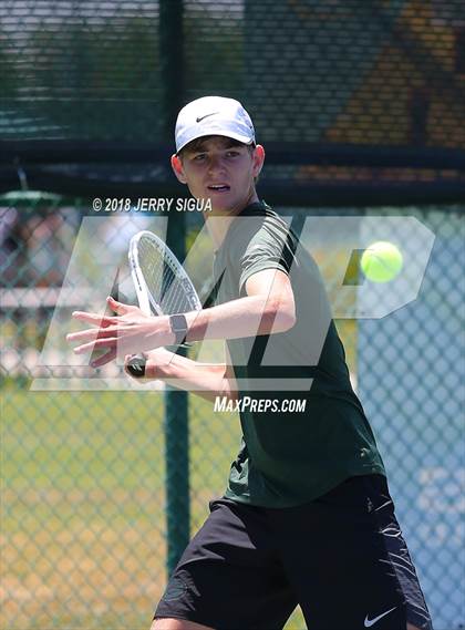 Thumbnail 1 in Granite Bay vs. Redwood (CIF NorCal Regional Team Tennis Championships) photogallery.