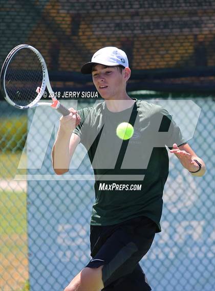 Thumbnail 1 in Granite Bay vs. Redwood (CIF NorCal Regional Team Tennis Championships) photogallery.