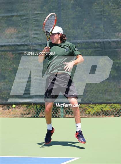 Thumbnail 2 in Granite Bay vs. Redwood (CIF NorCal Regional Team Tennis Championships) photogallery.