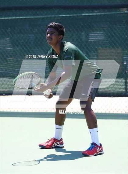 Thumbnail 1 in Granite Bay vs. Redwood (CIF NorCal Regional Team Tennis Championships) photogallery.
