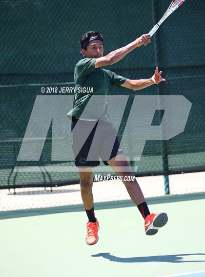 Thumbnail 1 in Granite Bay vs. Redwood (CIF NorCal Regional Team Tennis Championships) photogallery.