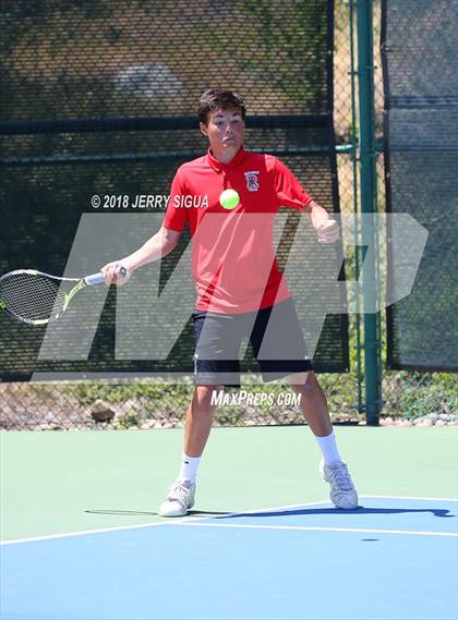 Thumbnail 1 in Granite Bay vs. Redwood (CIF NorCal Regional Team Tennis Championships) photogallery.