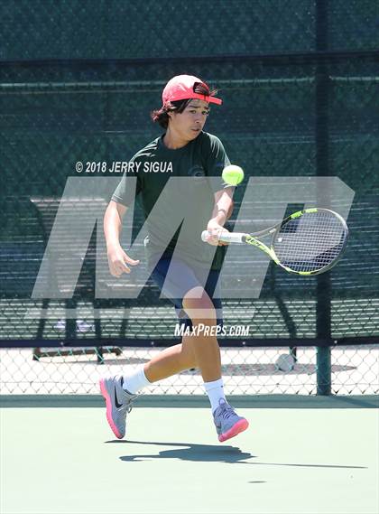 Thumbnail 1 in Granite Bay vs. Redwood (CIF NorCal Regional Team Tennis Championships) photogallery.