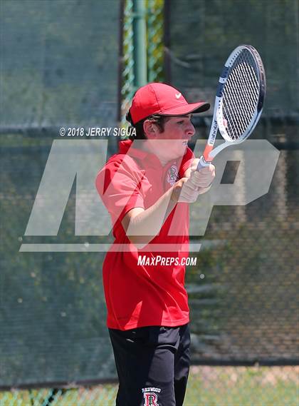 Thumbnail 1 in Granite Bay vs. Redwood (CIF NorCal Regional Team Tennis Championships) photogallery.