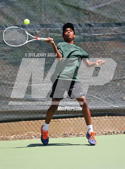 Thumbnail 1 in Granite Bay vs. Redwood (CIF NorCal Regional Team Tennis Championships) photogallery.