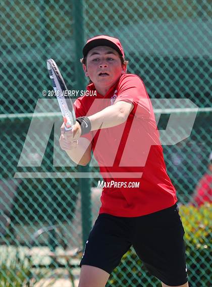 Thumbnail 1 in Granite Bay vs. Redwood (CIF NorCal Regional Team Tennis Championships) photogallery.