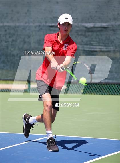 Thumbnail 1 in Granite Bay vs. Redwood (CIF NorCal Regional Team Tennis Championships) photogallery.