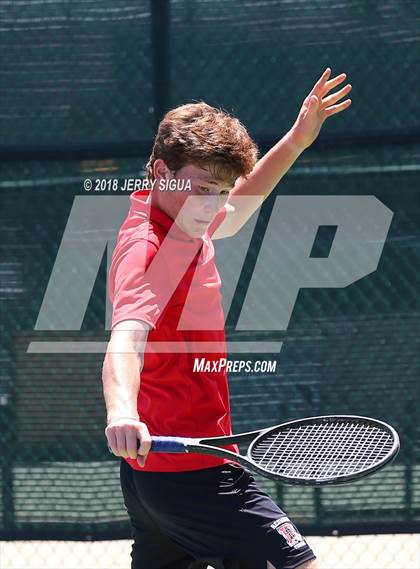 Thumbnail 1 in Granite Bay vs. Redwood (CIF NorCal Regional Team Tennis Championships) photogallery.