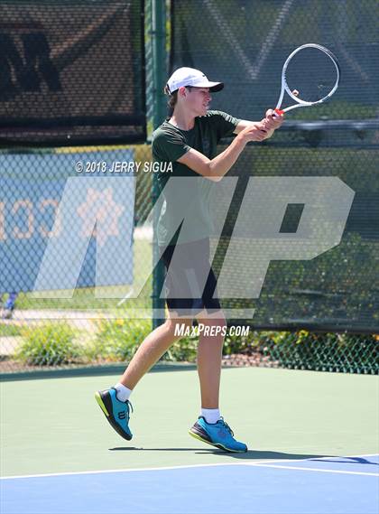Thumbnail 1 in Granite Bay vs. Redwood (CIF NorCal Regional Team Tennis Championships) photogallery.