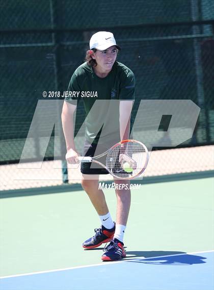 Thumbnail 2 in Granite Bay vs. Redwood (CIF NorCal Regional Team Tennis Championships) photogallery.