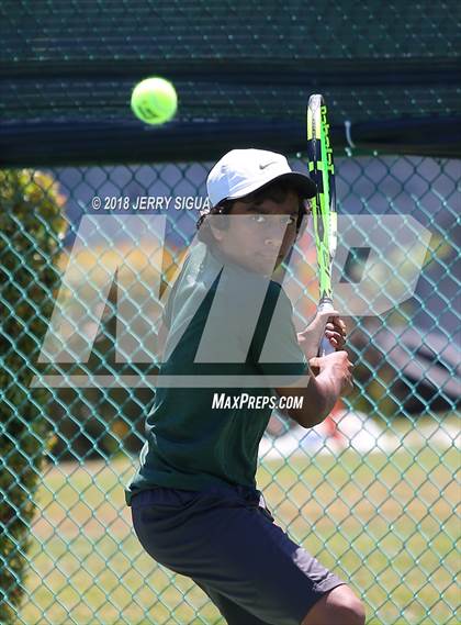 Thumbnail 1 in Granite Bay vs. Redwood (CIF NorCal Regional Team Tennis Championships) photogallery.