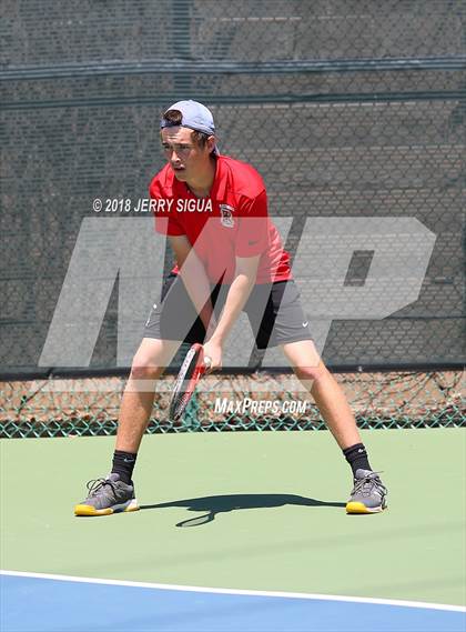 Thumbnail 1 in Granite Bay vs. Redwood (CIF NorCal Regional Team Tennis Championships) photogallery.