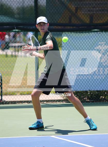 Thumbnail 2 in Granite Bay vs. Redwood (CIF NorCal Regional Team Tennis Championships) photogallery.