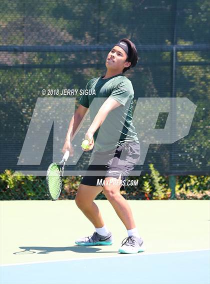 Thumbnail 1 in Granite Bay vs. Redwood (CIF NorCal Regional Team Tennis Championships) photogallery.