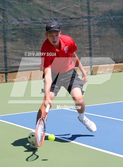 Thumbnail 1 in Granite Bay vs. Redwood (CIF NorCal Regional Team Tennis Championships) photogallery.