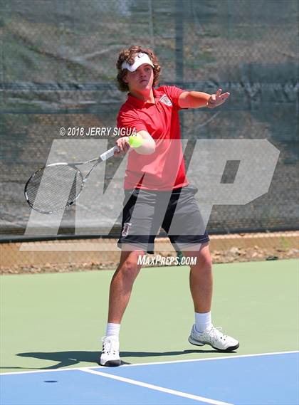 Thumbnail 1 in Granite Bay vs. Redwood (CIF NorCal Regional Team Tennis Championships) photogallery.