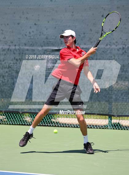 Thumbnail 2 in Granite Bay vs. Redwood (CIF NorCal Regional Team Tennis Championships) photogallery.