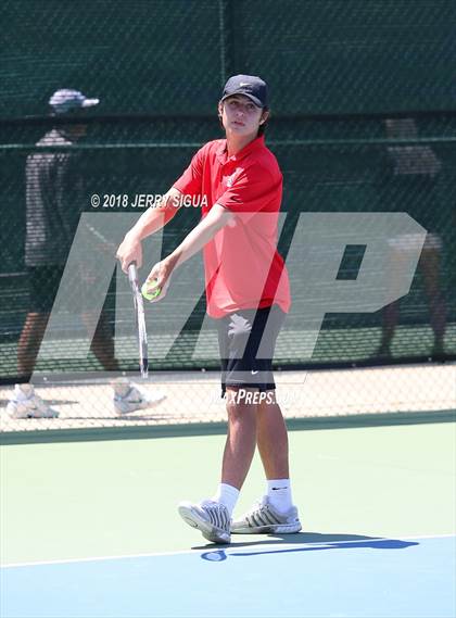 Thumbnail 1 in Granite Bay vs. Redwood (CIF NorCal Regional Team Tennis Championships) photogallery.