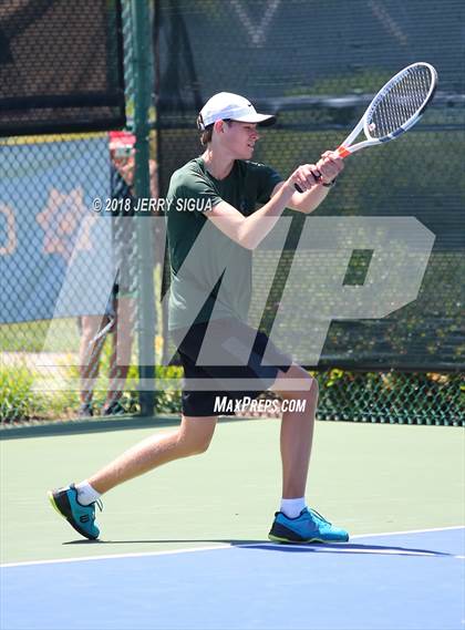 Thumbnail 1 in Granite Bay vs. Redwood (CIF NorCal Regional Team Tennis Championships) photogallery.