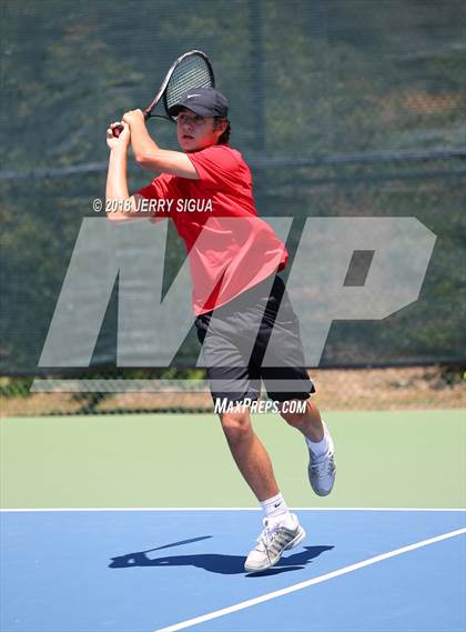 Thumbnail 1 in Granite Bay vs. Redwood (CIF NorCal Regional Team Tennis Championships) photogallery.