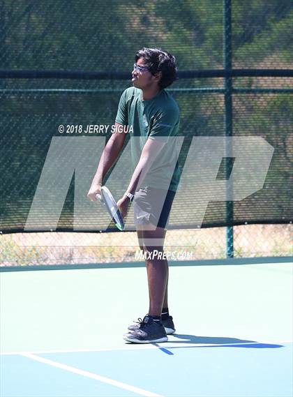 Thumbnail 1 in Granite Bay vs. Redwood (CIF NorCal Regional Team Tennis Championships) photogallery.