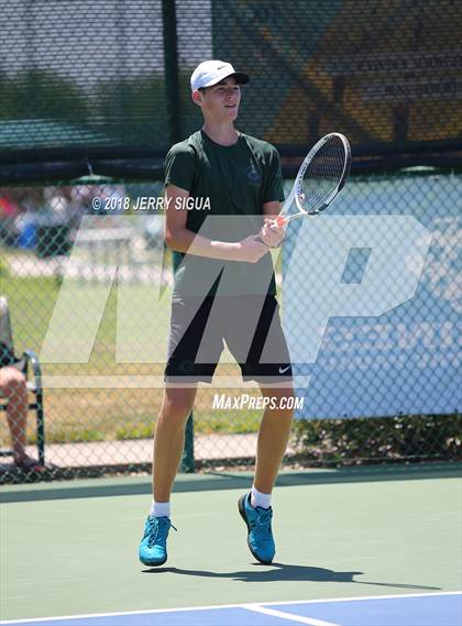Thumbnail 3 in Granite Bay vs. Redwood (CIF NorCal Regional Team Tennis Championships) photogallery.