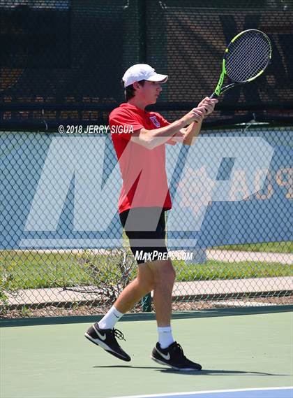 Thumbnail 3 in Granite Bay vs. Redwood (CIF NorCal Regional Team Tennis Championships) photogallery.