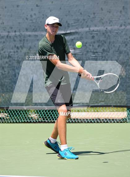Thumbnail 1 in Granite Bay vs. Redwood (CIF NorCal Regional Team Tennis Championships) photogallery.