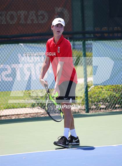 Thumbnail 1 in Granite Bay vs. Redwood (CIF NorCal Regional Team Tennis Championships) photogallery.