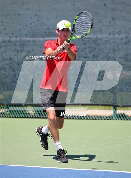 Thumbnail 1 in Granite Bay vs. Redwood (CIF NorCal Regional Team Tennis Championships) photogallery.